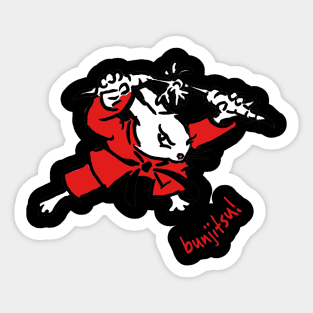 BUNCHUCKU! Sticker